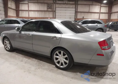 2003 Infiniti M45 Sport z USA, uszkodzony, nr VIN JNKAY41E43M000111